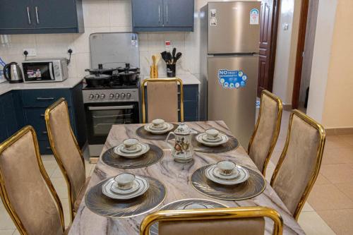 Modern 3-Bedroom Apartment Near Nakuru CBD & Lake Nakuru in Nakuru