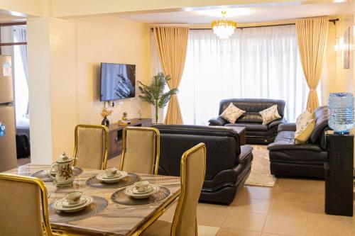 Modern 3-Bedroom Apartment Near Nakuru CBD & Lake Nakuru in Nakuru