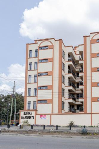 Modern 3-Bedroom Apartment Near Nakuru CBD & Lake Nakuru in Nakuru