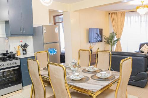 Modern 3-Bedroom Apartment Near Nakuru CBD & Lake Nakuru in Nakuru