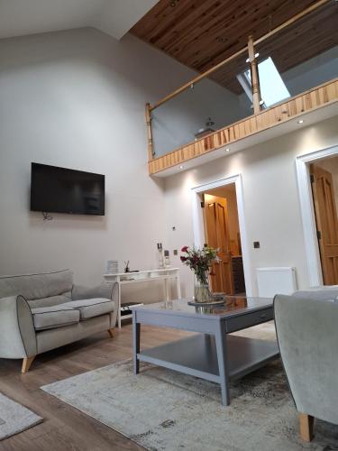 Sessaigh lake studio in Dunfanaghy
