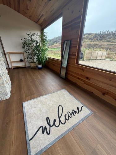 Sessaigh lake studio in Dunfanaghy