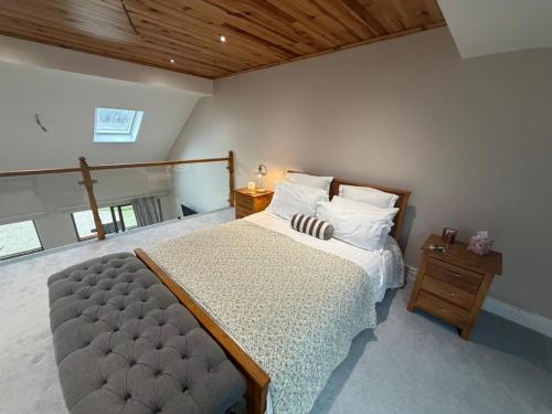 Sessaigh lake studio in Dunfanaghy