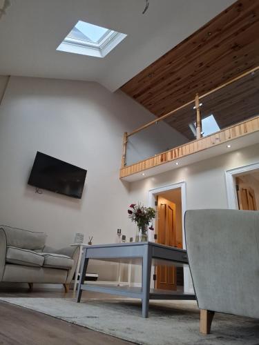 Sessaigh lake studio in Dunfanaghy