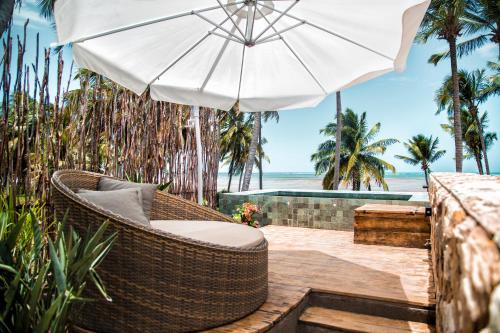 Beach, Pedras Do Patacho Hotel Boutique Experience in Porto De Pedras