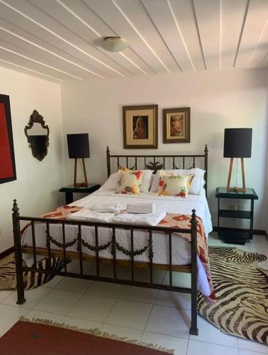 Quarto charmoso e amplo na Praia de Manguinhos – khách sạn tại Bai Bien Maghuinhos