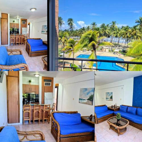 Tucacas, relax, vista al mar, Cómodo apartamento, planta eléctrica 100 piscina y playa (Tucacas, relax, vista al mar, Comodo apartamento, planta electrica 100 piscina y playa) in Boca de Aroa