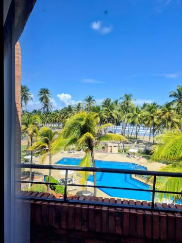 Tucacas, relax, vista al mar, Cómodo apartamento, planta eléctrica 100 piscina y playa (Tucacas, relax, vista al mar, Comodo apartamento, planta electrica 100 piscina y playa) in Boca de Aroa