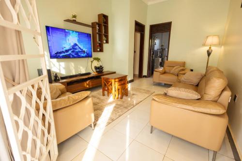 Urban Oasis located at Kyebando Nsooba