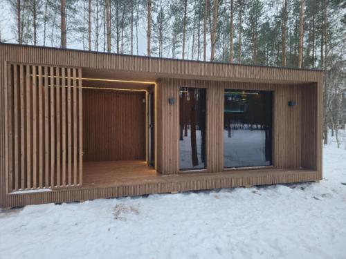 Зовнішній вигляд готелю, House of Love in Rozan