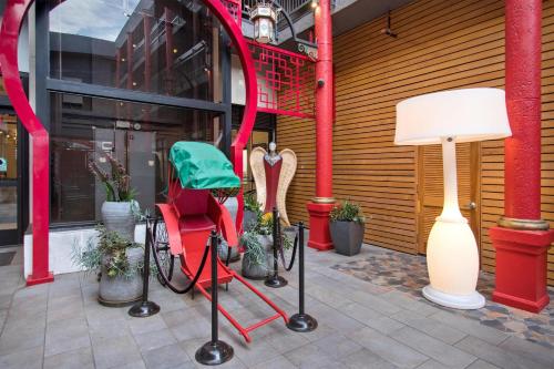 에이든 로스앤젤레스 다운타운 드래곤 게이트 인 - 숙소 외관
