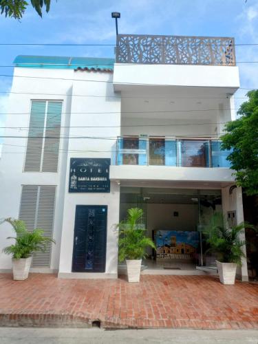 Hotel Santa Bárbara Mompox Cuadruple
