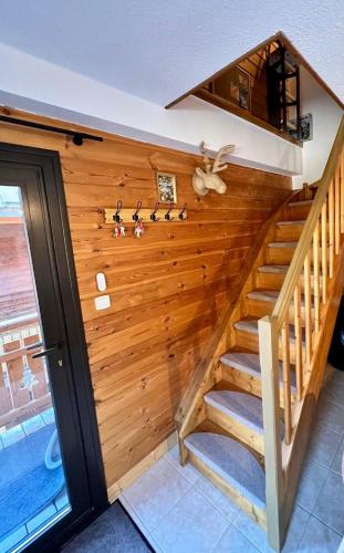 Triplex 6 personnes Chalet au pied des pistes in Reallon