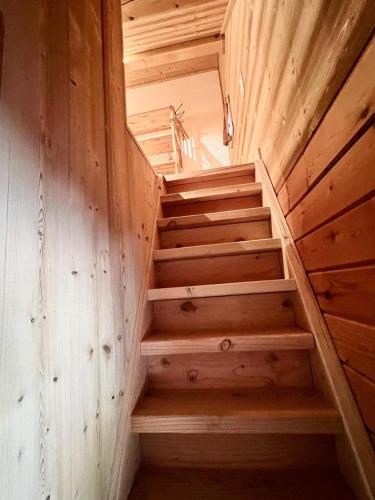 Triplex 6 personnes Chalet au pied des pistes in Reallon