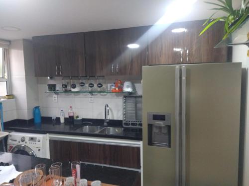Apartamento no Guaruja praia ASTURIAS in Asturias