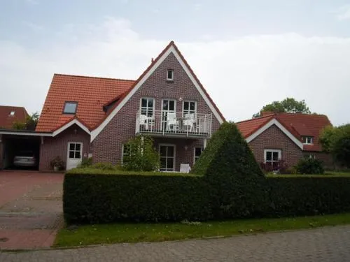 Watthuus Kiebitzhörn attic in Horumersiel, Deutschland