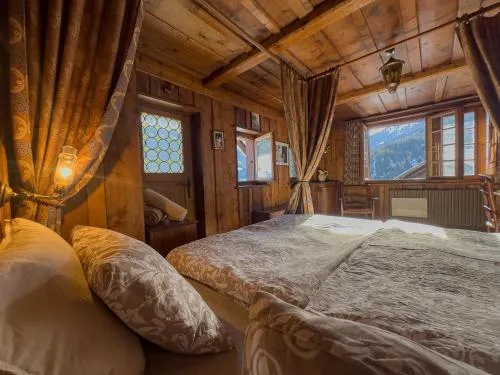 Chalet Le Zirizui - Authentique refuge alpin avec vue imprenable in Liddes, Schweiz