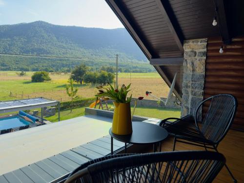 Liko Diko holiday home - peaceful wellness retreat in nature in Klanac