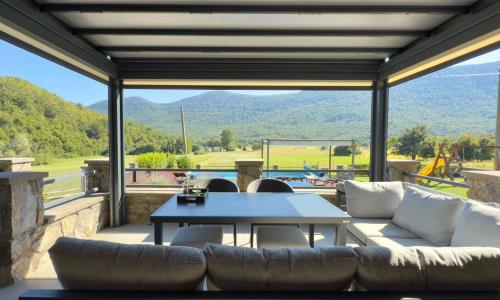 Liko Diko holiday home - peaceful wellness retreat in nature in Klanac