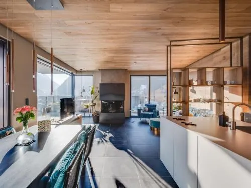 Apartment Alpin Penthouse - Atemberaubend und Luxuriös by Interhome in See, Österreich