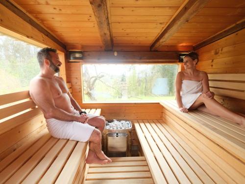 Apartment Appartement Apollo in der Wohlfuhloase am Trausdorfberg mit Sauna Whirlpoolnutz by Interho in Sankt Mareina pie Grācas