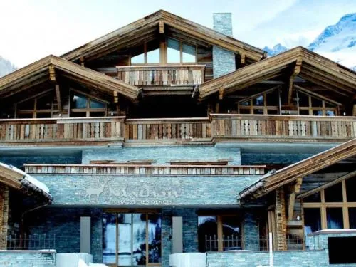 Apartment ON Chalet Mathon by Interhome in Mathon, Österreich