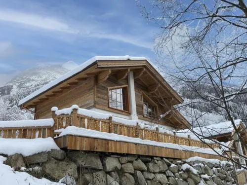 Holiday Home Chalet am Bachl 1 by Interhome in Flattach, Österreich