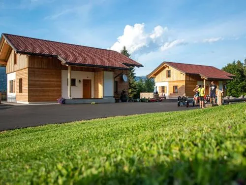 Holiday Home in Gemeinde Hermagor-Pressegger See mit Terrasse- Grill und Garten by Interhome in Sonnenalpe Nassfeld, Österreich
