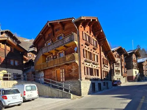 Apartment Typische Wohnung Le Ver Luisant- Val d'Hérens by Interhome in Saint-Martin, Schweiz