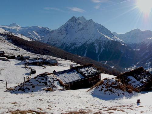 Holiday Home Alp 2100 - Mayen exklusiv by Interhome in 艾禾雷尼