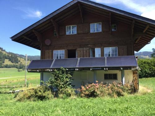 Holiday Home Chalet mit grossem Umschwung by Interhome in 沙爾梅