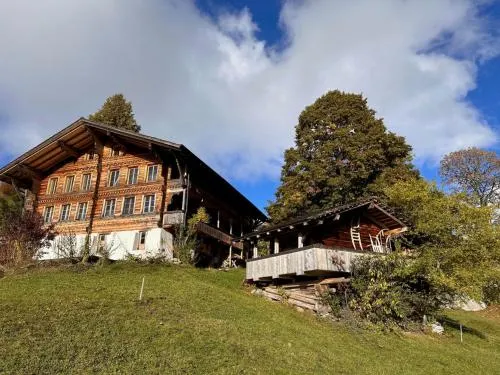 Apartment Wohnung Niesenblick by Interhome in Habkern, Schweiz