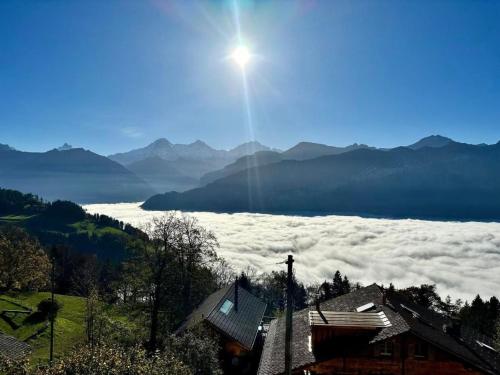 Apartment Panorama-Beatenberg by Interhome in 貝阿滕貝格