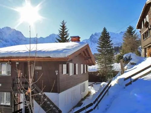 Apartment Trollhütte 4-Bett-Wohnung by Interhome in Mürren, Schweiz
