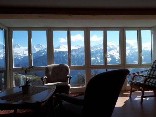Apartment Berg- und Seeblick by Interhome in Beatenberg, Schweiz