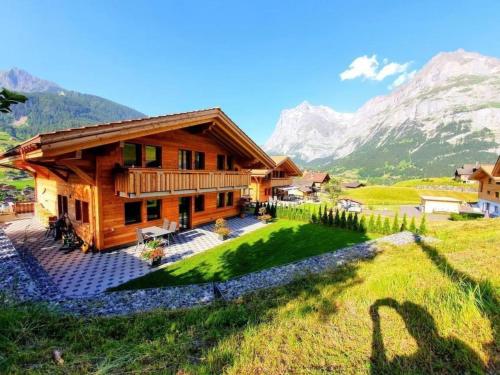 Apartment Chalet Eigernordwand by Interhome