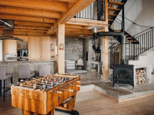 Apartment Wohnung in altem- renoviertem Bauernhaus by Interhome in Le Locle
