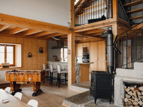 Apartment Wohnung in altem- renoviertem Bauernhaus by Interhome in Le Locle