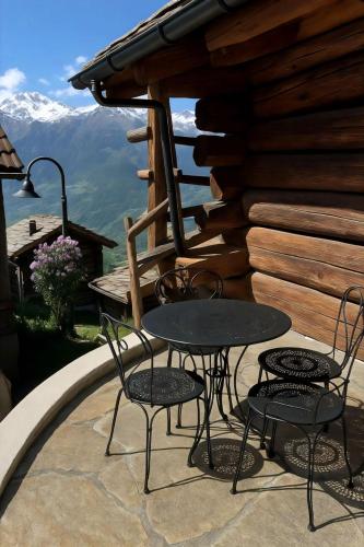 Holiday Home Berghütte – Les Mayens d'Adrien by Interhome (Holiday Home Berghutte – Les Mayens d'Adrien by Interhome) in Mase