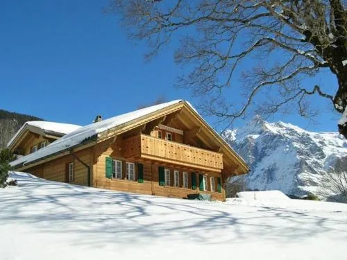 Apartment Chalet Herrschaft 4 Bett Wohnung by Interhome in Grindelwald, Schweiz