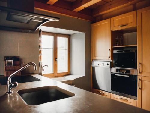 Apartment Wohnung in altem- renoviertem Bauernhaus by Interhome in Le Locle