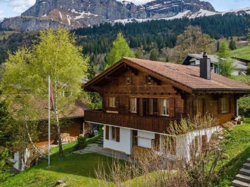 Holiday Home Chalet Specht by Interhome in Axalp