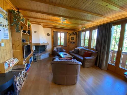 Holiday Home Chalet Specht by Interhome in Axalp