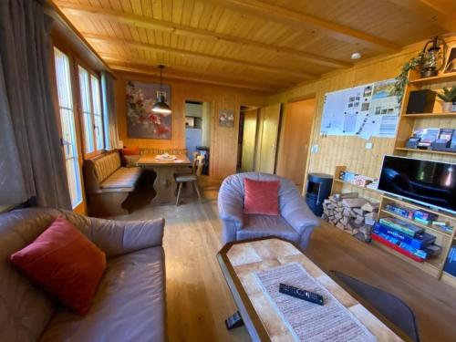 Holiday Home Chalet Specht by Interhome in Axalp