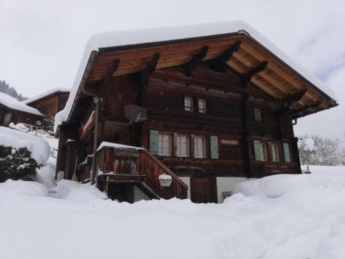 Holiday Home Husmättli by Interhome (Holiday Home Husmattli by Interhome) in Gimelvalde