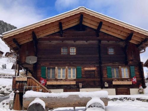 Holiday Home Husmättli by Interhome (Holiday Home Husmattli by Interhome) in Gimelvalde