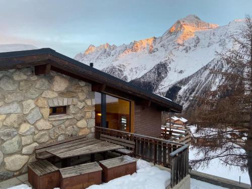 Apartment Hockenhorn by Interhome in Wiler, Schweiz