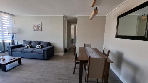 Hermoso depto en piso 14