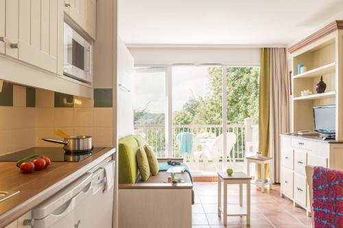 Зручності, Normandy Garden Village Pierre Vacances in Бранвіль