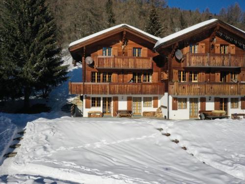 Holiday Home Chalet Murmeli by Interhome